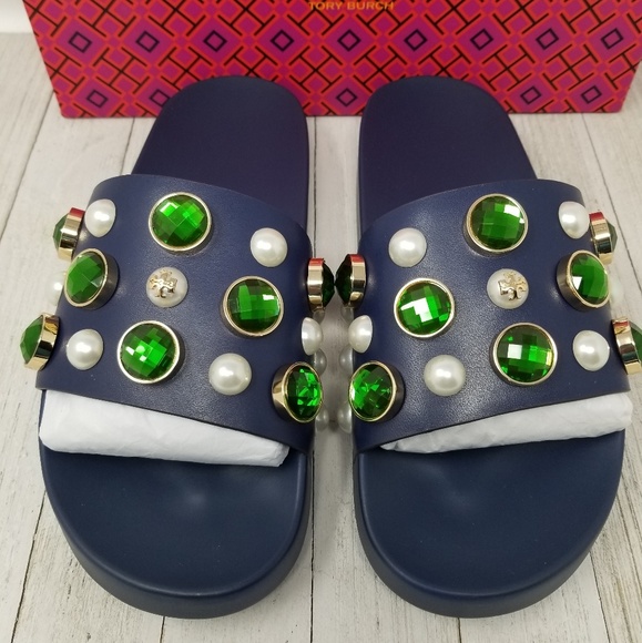 Tory Burch Shoes - Tory Burch Vail Slide